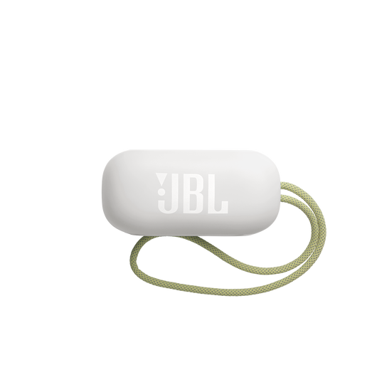 JBL Reflect Aero TWS - White - True wireless Noise Cancelling active earbuds - Top